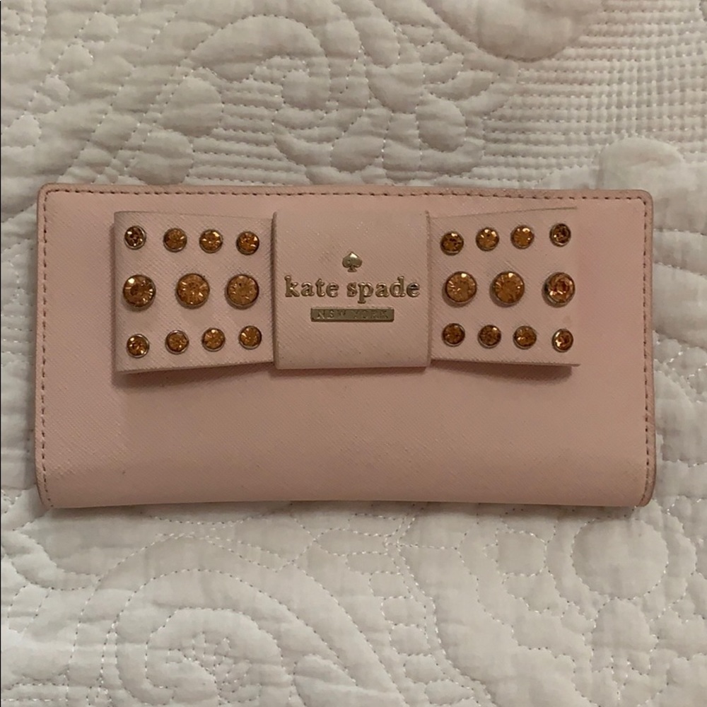 Kate Spade Davies Mews Stacy Wallet pink